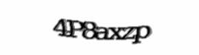 Security check image, please type the characters shown