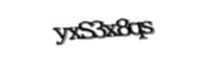 Security check image, please type the characters shown